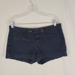Gap Limited Edition Dark Blue Jean Shorts Size 8